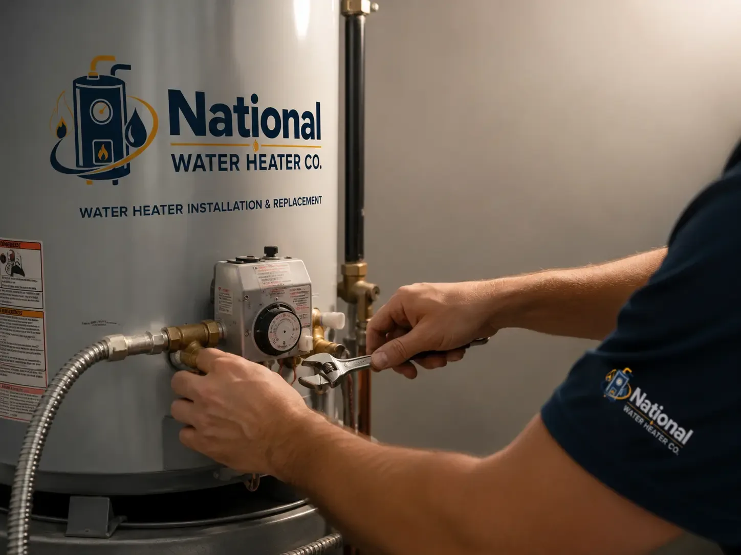 Why choose Water Heater Installation in Camp Wood, TX